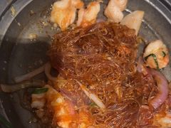 -绿茶餐厅(滨海万达广场店)