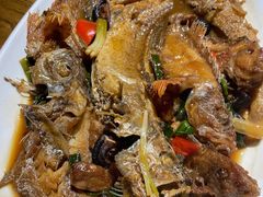 杂鱼红烧-潮中人·潮州菜(益乐路店)