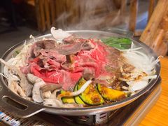 -恩你小木屋·韩式料理(假日广场店)