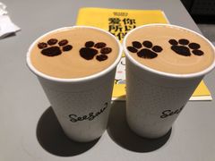 never限定拿铁-Seesaw Coffee(上生新所店)
