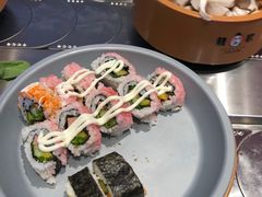 -龍歌自助小火锅(市北和达中心城店)