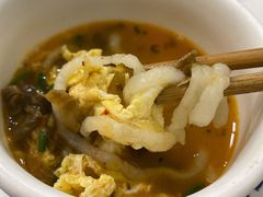番茄鱼面-笑红饭庄