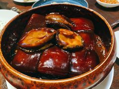 鲍鱼红烧肉-杭州西子湖四季酒店·金沙厅