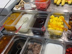 自助取餐区-学姐家酸奶铺(江大店)
