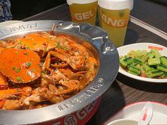 -胖哥俩肉蟹煲(华贸店)