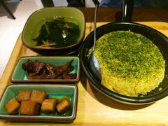 海苔芝士蛋炒饭套餐-十二舍·湯物素煮(江泰潤政店)