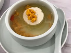 豆腐海胆汤-喜鼎海胆水饺(平安金融中心店)