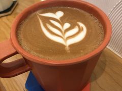 拿铁-Legno.ita Coffee by Wood(襄阳南路店)