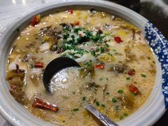 酸菜鱼-迎晨餐厅(青芝坞店)