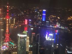 -上海环球金融中心云端足球盛典