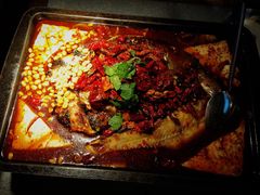-探鱼·鲜青椒爽麻烤鱼(广州花都来又来店)