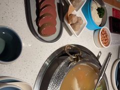 -左庭右院鲜牛肉火锅(环球港店)