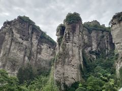 -雁荡山风景名胜区-小龙湫