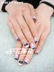 点击看大图 0352-STAR美甲店