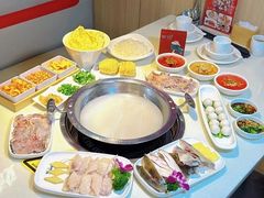 -淘米捞·米汤脆鲩鱼火锅(福田皇岗店)