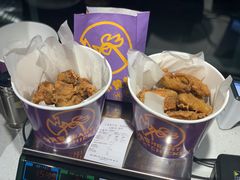 -小波紫炸鸡(水围店)