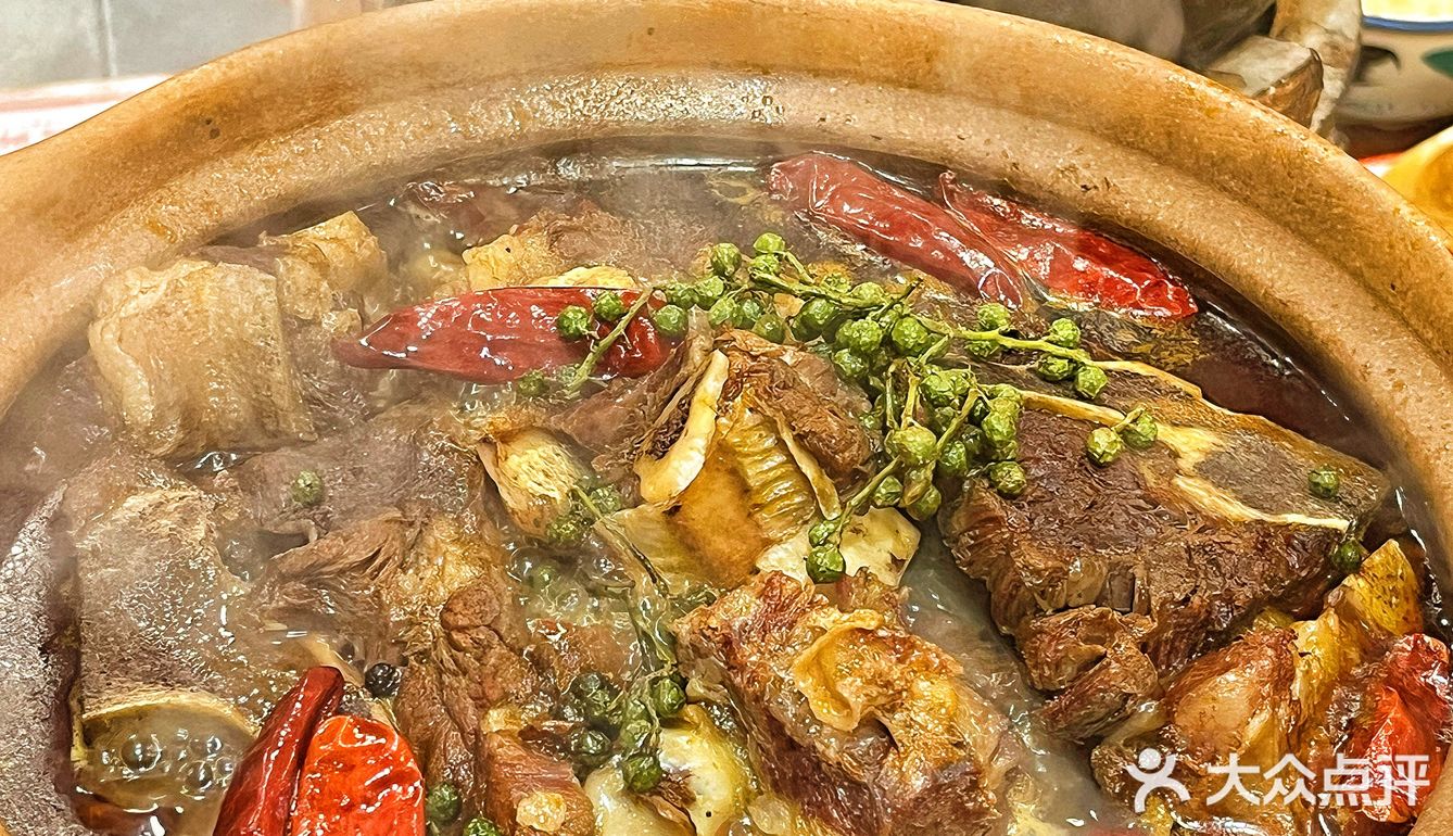 （青岛）真找不出比它还好吃的牛杂煲了