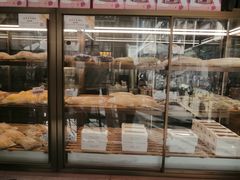面包甜点陈列柜-奈雪的茶(时代天街店)