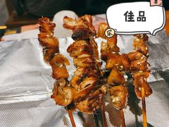 烤肥肠-木屋烧烤(西城天桥店)
