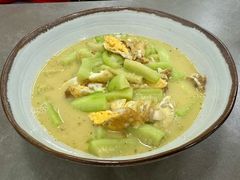 丝瓜蛏子炒蛋-沪依小酒馆心意菜