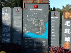 平面图-老龙头景区