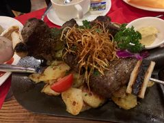 烤牛肉串-申德勒加油站西餐厅(日坛路总店)