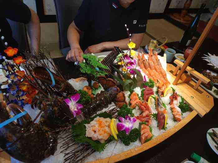 清水海日本料理(丽晶店)-"我会告诉你因为是在我家附近所以经常来么
