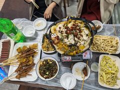 -零零後碳烤大排档(曙光星城旗舰店)