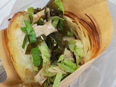 -两勺子一碗口水鸡拌面