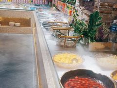 自助取餐区-和谐号(全运路万达店)