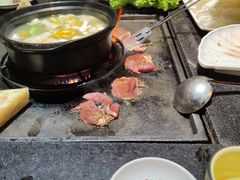 -有一锅·野生菌黑山羊腊排骨火锅(古城北门店)