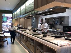 自助取餐区-晋家门·苏皖家常菜(江北龙湖天街店)