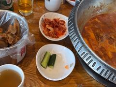 -喇喇排骨火锅·传统韩式脊骨汤(望京西园总店)