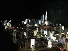 -上海环球金融中心云端足球盛典