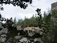 -峡谷浮石林景区