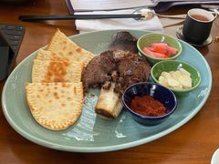 四川麻椒果木烤美国牛肋排-君悦酒店·1881·北京烤鸭