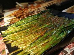 烤韭菜-寂寞的豆芽(西大望南路店)