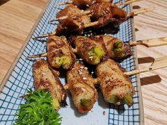京都豚肉串烧拼盘-西月山居匠心创意料理(江汉路新佳丽广场店)