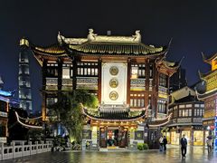 -豫园湖心亭茶楼