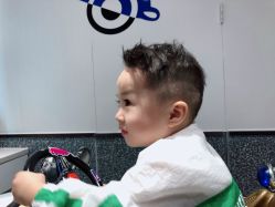 点击看大图 -Mengbaby·萌宝贝儿童理发(保利广场店)