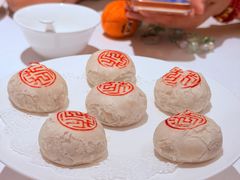 玫瑰饼-花家怡园(四合院总店)