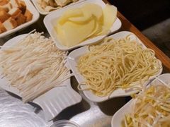 热干面-渔港烤鱼(中百广场店)