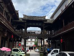 -崇州市街子古镇