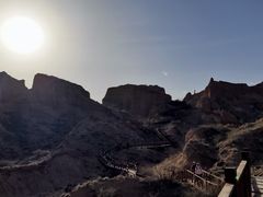 -新疆天山托木尔景区·大峡谷