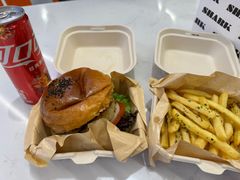 -shark burger·鲨鱼汉堡(交子大道店)