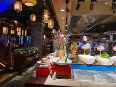 自助取餐区-二十八里太湖船菜(吉祥路店)