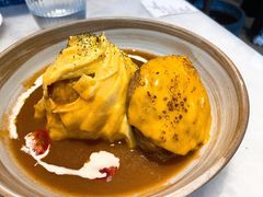 肉饼裙边蛋包饭-WOKKA by艮上(中海环宇荟店)