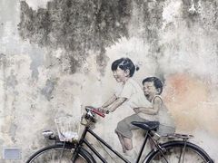 -槟城街头艺术街区