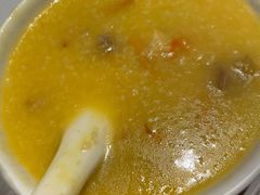 虫草花咸鸡粥-老伙记海鲜码头(北滘店)