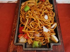 黑椒牛柳乌冬面-赵小姐丨新中餐(曲江店)